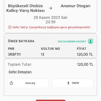 Güney Akdeniz Seyahat 40 Daha Geç Gelmesi