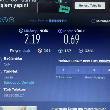 Türk Telekom Bağlantı Ve Teknik Destek Problemleri
