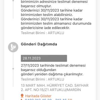 MNG Kargo Kargom Bana Ulaşmadı