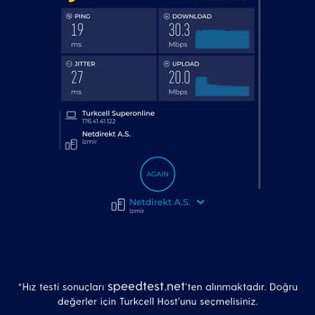 Turkcell Superonline Hız Problemi
