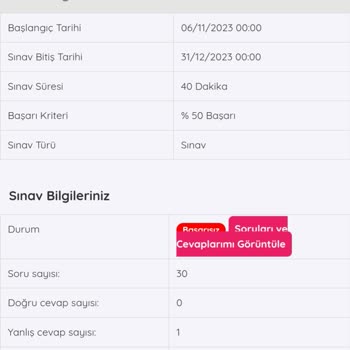 Halk Eğitimi Merkezleri Bilişim Ağı (Hemba) Sınavdan Kalmış Gözükme