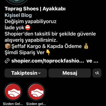 Toprag Shoes Satarken İyiler Gerisi Boş