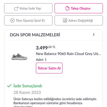 Pazarama Sahte Ürün Satıyor