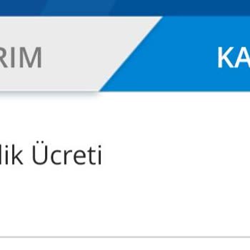 Denizbank Haksız Para Kesintisi