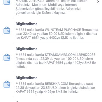 İş Bankası Kredi Kartımdan İzinsiz Harcama Şoku!