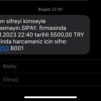 Sipay Hesaptan Paramı Çektiler