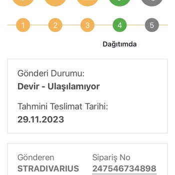 Bir Günde Kargo Kargom Kayıp Kime Teslim Edildiğini Bilmiyorum