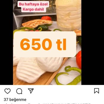 Yöresel Burada Resimlerle Alakası Olamayan Ürün