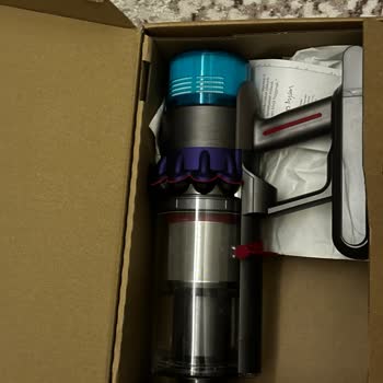 Dyson Gen5detect Kablosuz Şarjlı Dikey Süpürge Mor Gri