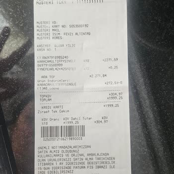 Karaca Züccaciye Karaca Airfry Garantisi