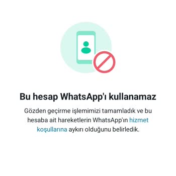 WhatsApp Ekibi Yeter Artık