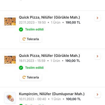 Migros Yemek Uygulaması Ve İptal Edilen Sipariş Hakkında
