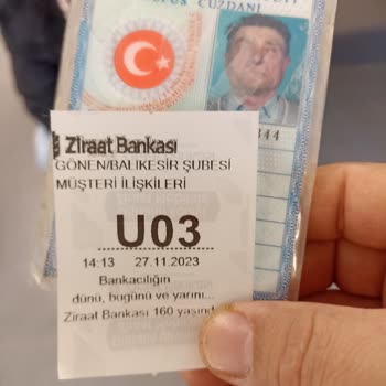 Ziraat Bankası Sıra Numarası Alındığı Halde Gelmeyen Sıra