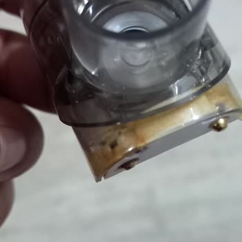 Direct Nexus Nebülizatör Paslanma Sorunu