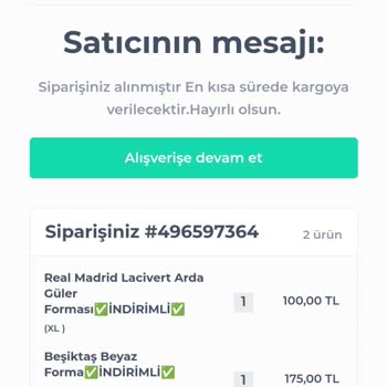 Forma Durağı (formaduragi34x) Kargolanmayan Formalarım Ve İletişim Sorunu!