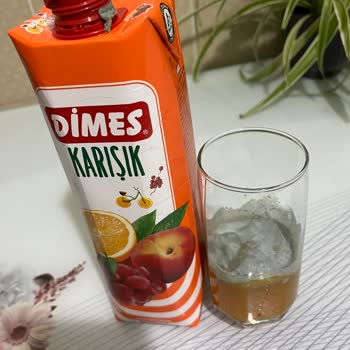 Dimes Gıda Meyve Suyundan Küf Çıktı