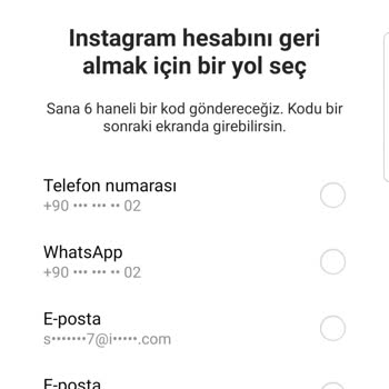 Instagram Hesabının Çalınması