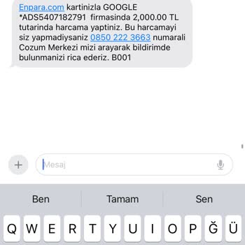 Google Ads İzinsiz Para Çekimi