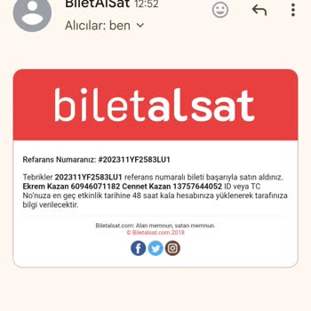 Biletalsat.com Passolig Bilet İşlem Gecikmesi