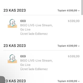 Apple Ücret İadesi Yapmıyor