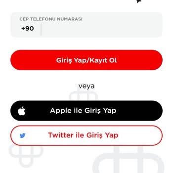 Daha Daha Uygulamasına Giriş Yapamıyorum.