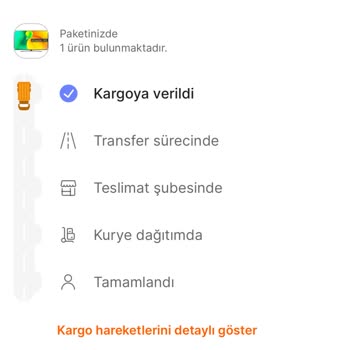 Horoz Lojistik Teslim Edilmeyen Kargo