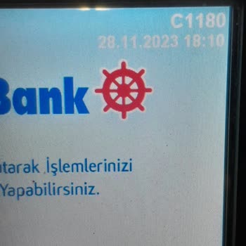 Denizbank ATM'si QR Kod İle Yatırdığım Parayı Hesabıma Geçmiyor