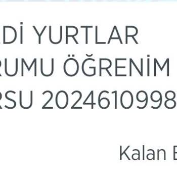 KYK Bursum Eksik Yattı