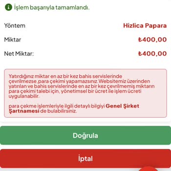 Tipbet Bonusumun Çekim Hakkı Verilmedi