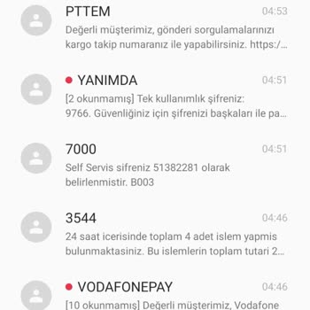 Vodafone Otomatik Mobil Ödeme Ve Haksız 4700 TL Fatura Şikayeti
