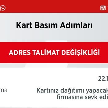 Ziraat Banka Kartım Hâlâ Teslim Edilmedi!