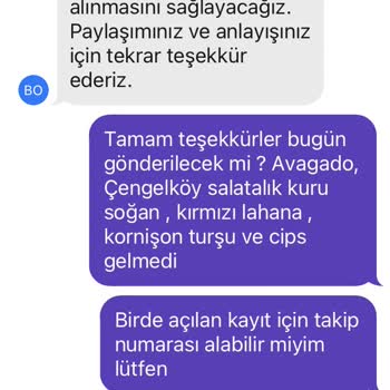Getir Paramı Da Ürünleri De Vermiyor