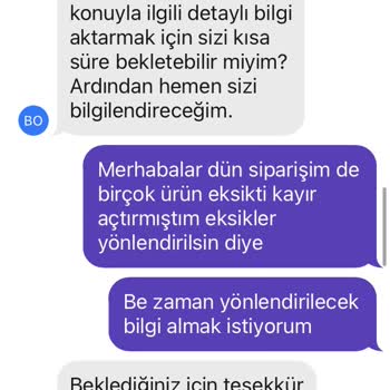 Getir Paramı Da Ürünleri De Vermiyor