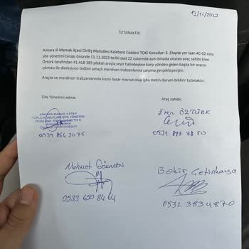 Türkiye Sigorta/KASKO Tarafından Mağdur Edildim