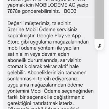 Vodafone Google Play'dan İznim Olmadan Üyelik Almış