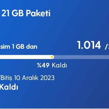 Turkcell Kendi Kendine Aşım İnterneti Vermesi