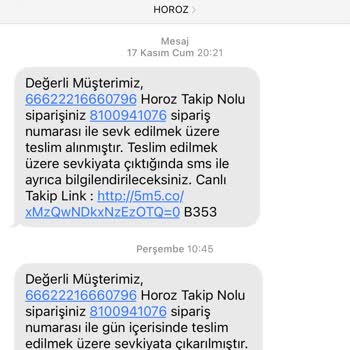 Horoz Lojistik'in Teslimatı Geciktirmesi