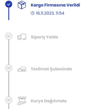 Sürat Kargo Ürünlerim 14 Kasımdan Beri Gelmedi