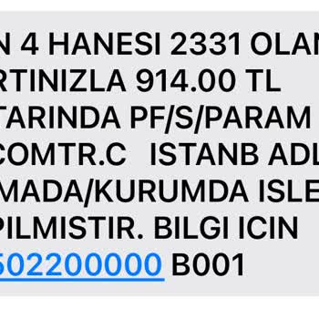 Secom Alarm Habersiz Fahiş Fiyata Ödeme