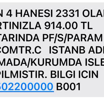 Secom Alarm Habersiz Fahiş Fiyata Ödeme