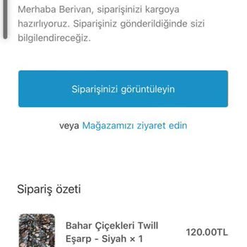 Organic Scarfs İletişim Kuramıyorum Ürünler Elime Ulaşmadı