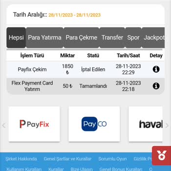Betvole Sitesinde Yaşanan Ödeme Sorunu