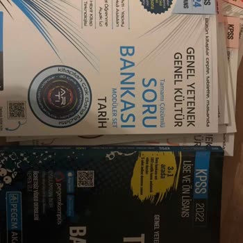 Pegem Akademi Ön Lisans Soru Bankası 2020 İle Aynı