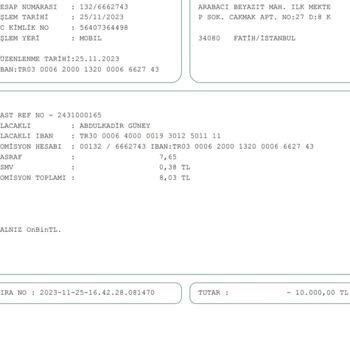 İş Bankası Hesap Bloke Yapılması Gerek