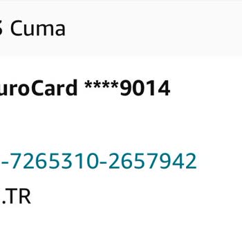 Amazon Ürün İptal Oldu Param İade Edilmedi