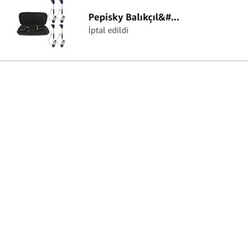 Amazon Ürün İptal Oldu Param İade Edilmedi