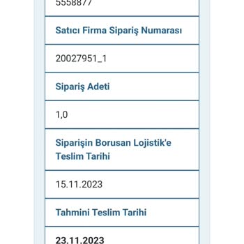 Borusan Lojistik Kargo Ve Sorunsuzluğu