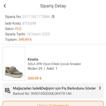 FLO Ayakkabı FLO Kargo Bedava Dediği Ürünün Üzerine 100 Lira Fark Alıyor