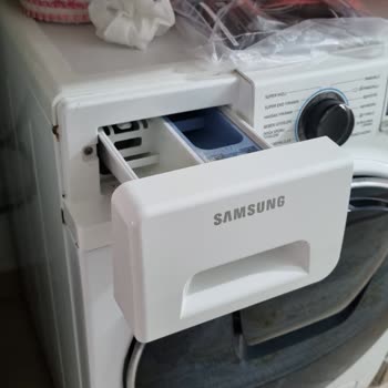 12 Kiloluk Samsung Çamaşır Makinesi Çürümesi