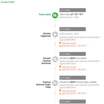 Decathlon İade Edilen Ürün Teslim Olmasına Rağmen Teslim Olmamış Gibi Gözükmesi